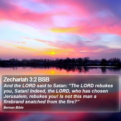 Zechariah 3:2 BSB Bible Verse Image