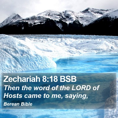 Zechariah 8:18 BSB Bible Verse Image