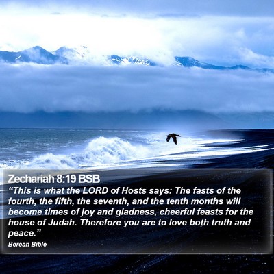 Zechariah 8:19 BSB Bible Verse Image