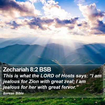 Zechariah 8:2 BSB Bible Verse Image