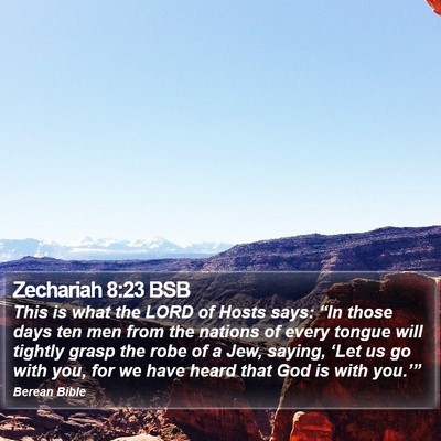 Zechariah 8:23 BSB Bible Verse Image