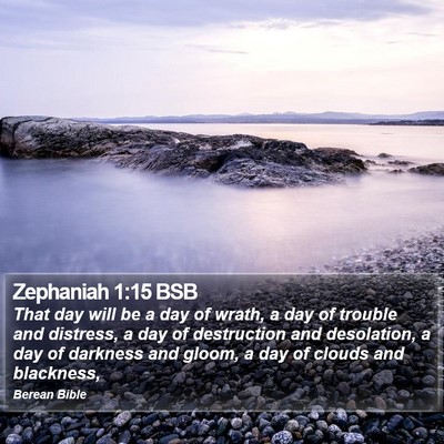 Zephaniah 1:15 BSB Bible Verse Image