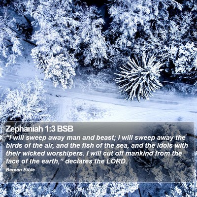 Zephaniah 1:3 BSB Bible Verse Image