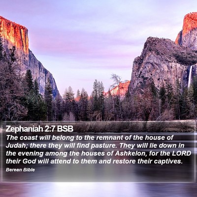 Zephaniah 2:7 BSB Bible Verse Image