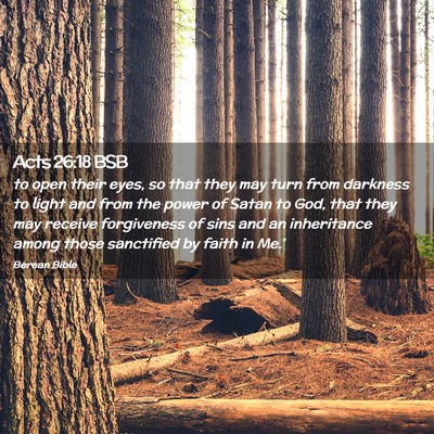 Picture 02 - Acts 26:18 BSB - to open their eyes, so that they may turn from - Bible Verse Picture