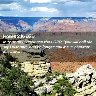 Picture 02 - Hosea 2:16 BSB - In that day,” declares the LORD, “you will - Bible Verse Picture