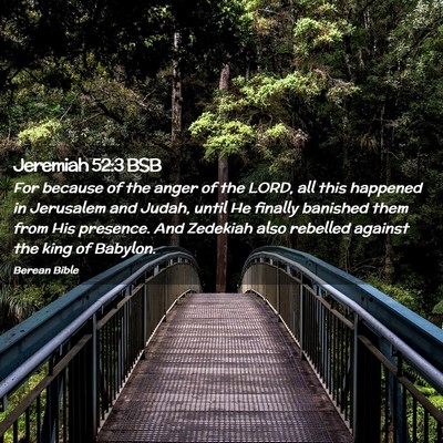 Picture 02 - Jeremiah 52:3 BSB - For because of the anger of the LORD, all this - Bible Verse Picture