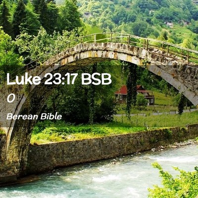 Picture 02 - Luke 23:17 BSB -  - Bible Verse Picture