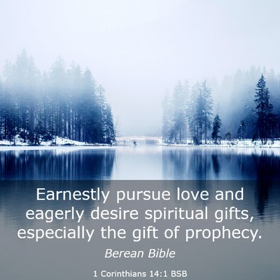 Picture 03 - 1 Corinthians 14:1 BSB - Earnestly pursue love and eagerly desire - Bible Verse Picture