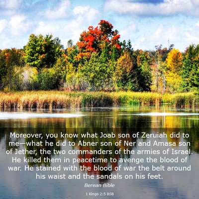 Picture 03 - 1 Kings 2:5 BSB - Moreover, you know what Joab son of Zeruiah did - Bible Verse Picture