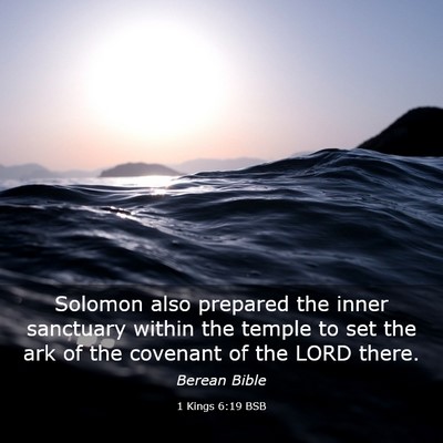 Picture 03 - 1 Kings 6:19 BSB - Solomon also prepared the inner sanctuary within - Bible Verse Picture