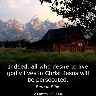 Picture 03 - 2 Timothy 3:12 BSB - Indeed, all who desire to live godly lives in - Bible Verse Picture