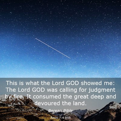 Picture 03 - Amos 7:4 BSB - This is what the Lord GOD showed me: The Lord GOD - Bible Verse Picture