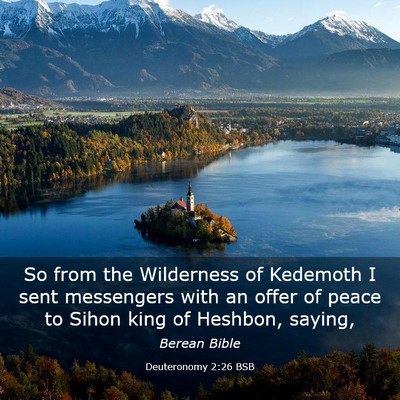 Picture 03 - Deuteronomy 2:26 BSB - So from the Wilderness of Kedemoth I sent - Bible Verse Picture