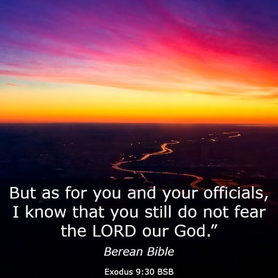 Picture 03 - Exodus 9:30 BSB - But as for you and your officials, I know that - Bible Verse Picture