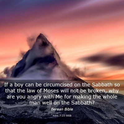 Picture 03 - John 7:23 BSB - If a boy can be circumcised on the Sabbath so - Bible Verse Picture