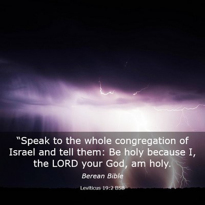 Picture 03 - Leviticus 19:2 BSB - “Speak to the whole congregation of Israel and - Bible Verse Picture