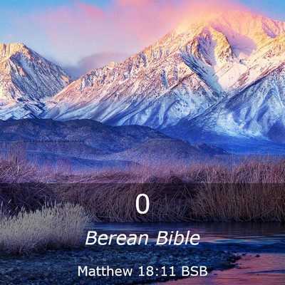 Picture 03 - Matthew 18:11 BSB -  - Bible Verse Picture
