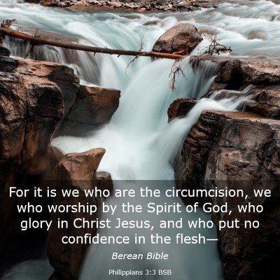 Picture 03 - Philippians 3:3 BSB - For it is we who are the circumcision, we who - Bible Verse Picture
