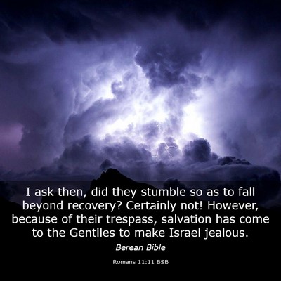 Picture 03 - Romans 11:11 BSB - I ask then, did they stumble so as to fall beyond - Bible Verse Picture