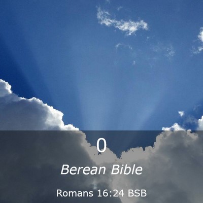 Picture 03 - Romans 16:24 BSB -  - Bible Verse Picture