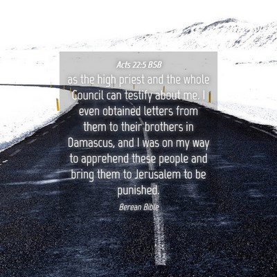 Picture 04 - Acts 22:5 BSB - as the high priest and the whole Council can - Bible Verse Picture