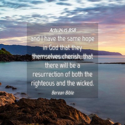 Picture 04 - Acts 24:15 BSB - and I have the same hope in God that they - Bible Verse Picture