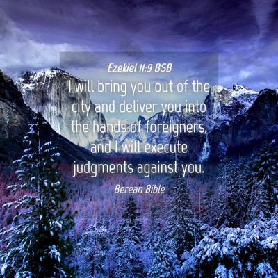 Picture 04 - Ezekiel 11:9 BSB - I will bring you out of the city and deliver you - Bible Verse Picture