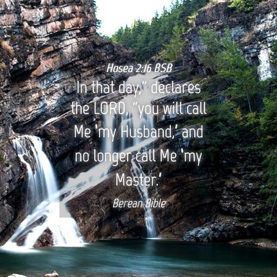 Picture 04 - Hosea 2:16 BSB - In that day,” declares the LORD, “you will - Bible Verse Picture