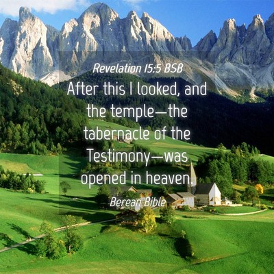 Picture 04 - Revelation 15:5 BSB - After this I looked, and the temple—the - Bible Verse Picture