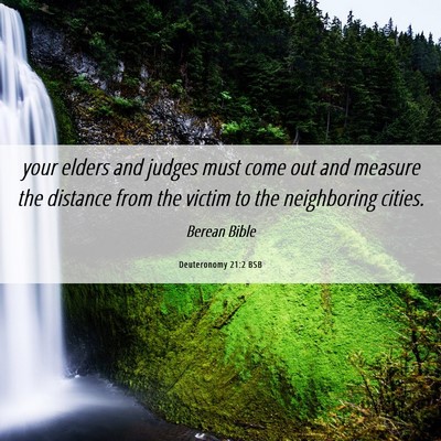 Picture 06 - Deuteronomy 21:2 BSB - your elders and judges must come out and measure - Bible Verse Picture