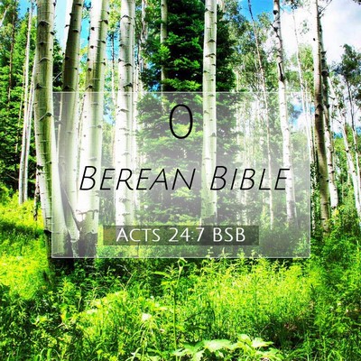 Picture 07 - Acts 24:7 BSB -  - Bible Verse Picture