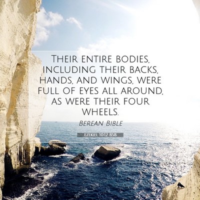 Picture 07 - Ezekiel 10:12 BSB - Their entire bodies, including their backs, - Bible Verse Picture