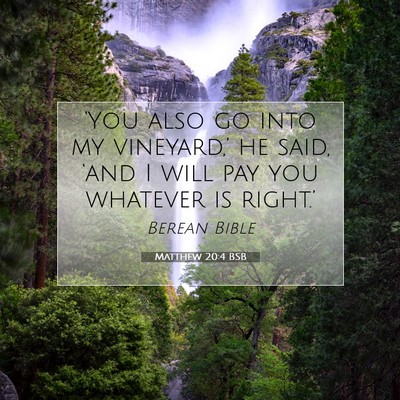 Picture 07 - Matthew 20:4 BSB - ‘You also go into my vineyard,’ he said, - Bible Verse Picture