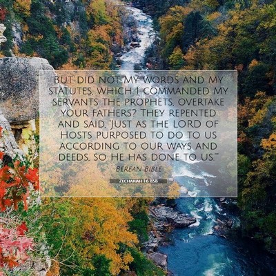 Picture 07 - Zechariah 1:6 BSB - But did not My words and My statutes, which I - Bible Verse Picture