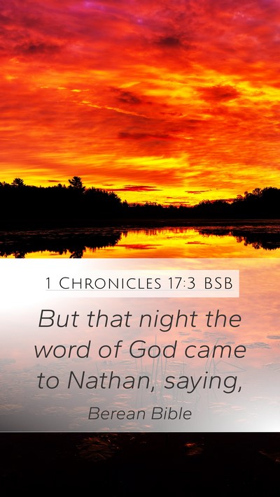 1 Chronicles 17:3 BSB Bible Verse Image