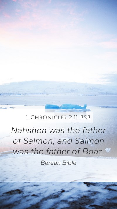 1 Chronicles 2:11 BSB Bible Verse Image
