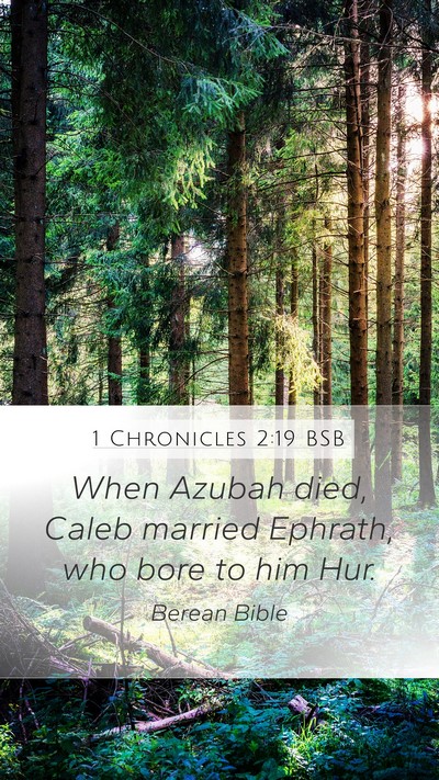 1 Chronicles 2:19 BSB Bible Verse Image