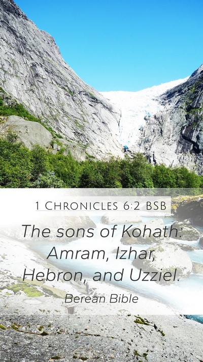 1 Chronicles 6:2 BSB Bible Verse Image