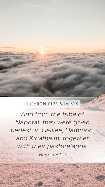 1 Chronicles 6:76 BSB Bible Verse Image