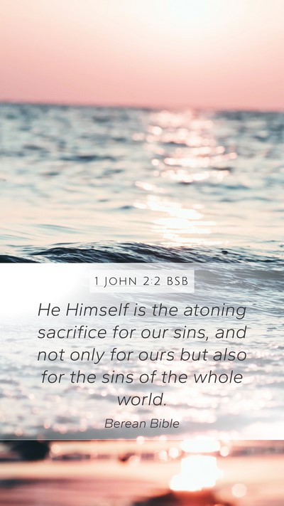 1 John 2:2 BSB Bible Verse Image