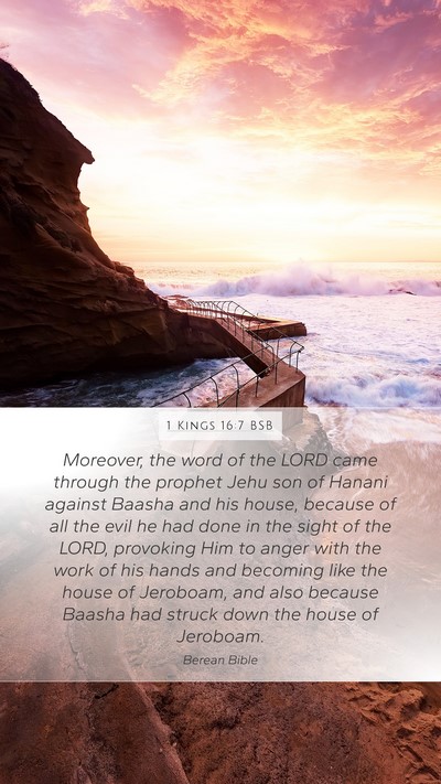 1 Kings 16:7 BSB Bible Verse Image