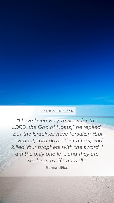1 Kings 19:14 BSB Bible Verse Image