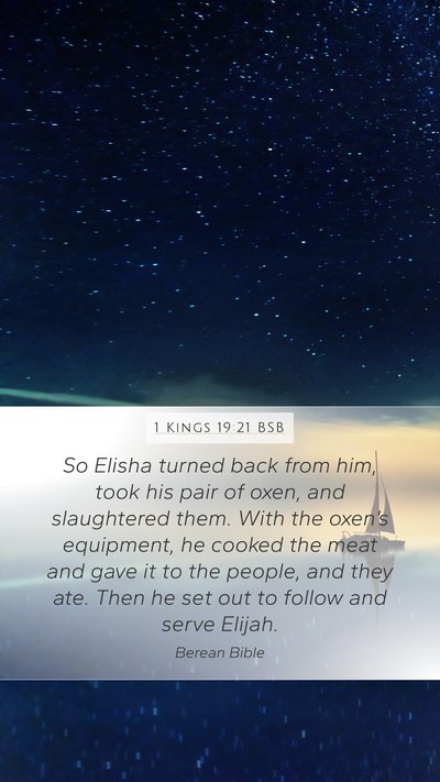 1 Kings 19:21 BSB Bible Verse Image