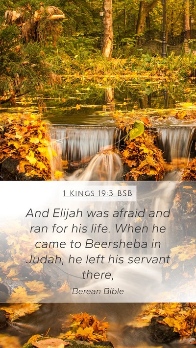 1 Kings 19:3 BSB Bible Verse Image