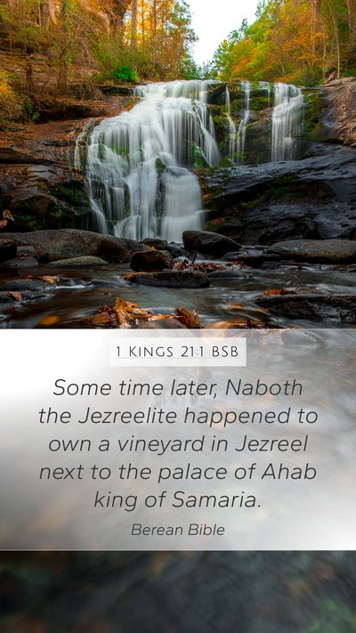 1 Kings 21:1 BSB Bible Verse Image