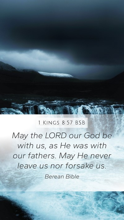 1 Kings 8:57 BSB Bible Verse Image