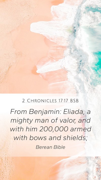 2 Chronicles 17:17 BSB Bible Verse Image