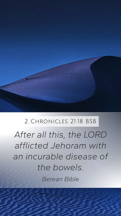 2 Chronicles 21:18 BSB Bible Verse Image