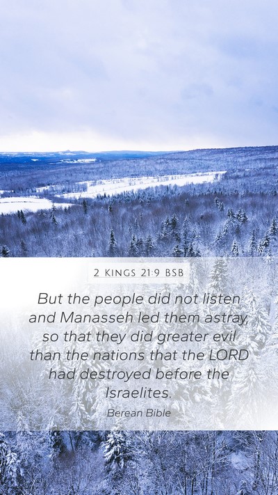 2 Kings 21:9 BSB Bible Verse Image